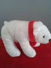 Peluche ours polaire blanc