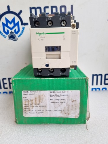 Contacteur schneider electric - schneider,