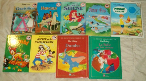 Lot livres enfants disney le - lot, 9