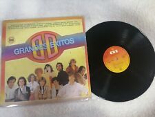 Gandes Exitos Vinyle Victor Manuel Roberto Carlos Miguel Bose Ana Belen " Pecos