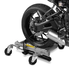 Rail de rangement moto