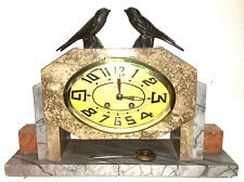 Pendule  ART DECO  aux oiseaux