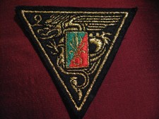 FRENCH INSIGNIA  COLONIAL TIME