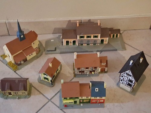 Lot maquettes jouef train - jouef,