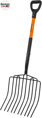 Pitchfork for gardening - for, 10