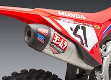 Silencieux YOSHIMURA RS-12 Signature Series inox/carbone - Honda CRF250R/RX