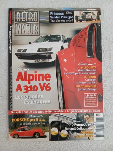 Retro viseur 198 2005 - retro,