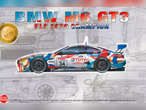 Nunu bmw gt3 nls 2020 - nunu,