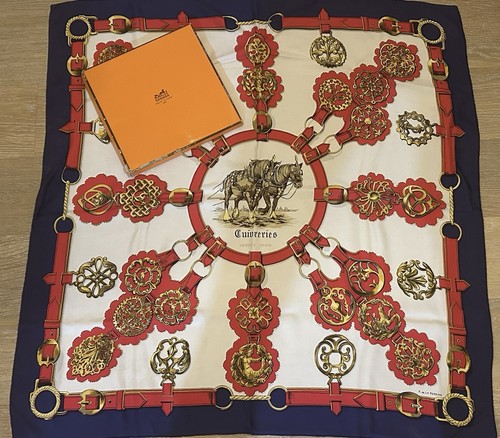 R343 foulard hermès paris - r343,