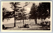 Vintage postcard tourist - vintage, postcard-