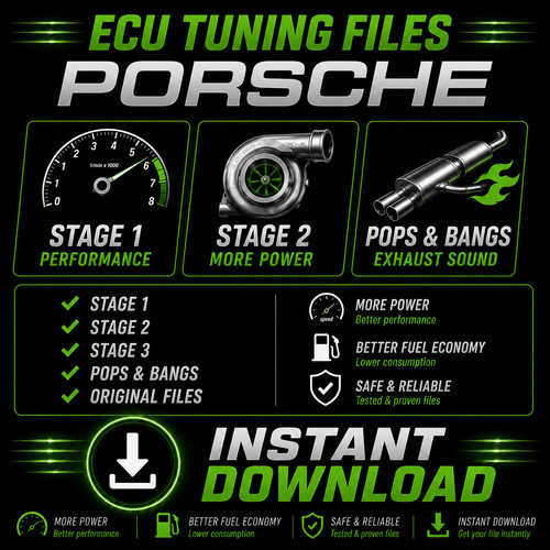 Porsche ecu remap chip - remap,
