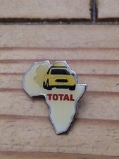 Pin's Pins Pin Enamel: TOTAL RALLYE "Paris Le Cap 92"
