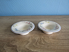 Paire de bougeoir  en Villeroy