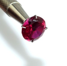 Nouveau porte-outils en pierre précieuse diamant à broches pince bijoux 4,5" ...