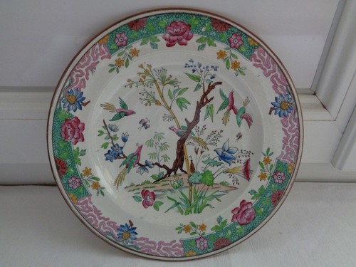 Ancienne assiette decoratives - assiette,