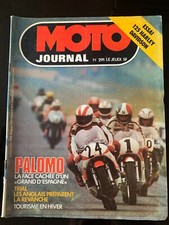 MOTO JOURNAL N°291 du
