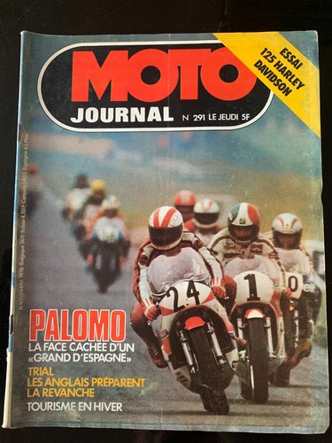 Moto journal 291 du - moto, n°291