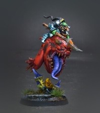 Loonboss on Giant Cave Squig