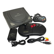 Console SNK NEO GEO CD Z avec