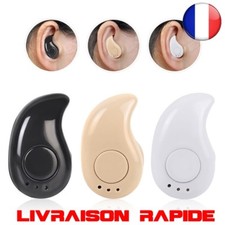 Ecouteur Mini Sans Fil Bluetooth Stéréo Casque Microphone Mains Libre In-Ear Tel