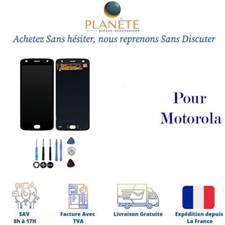 Ecran LCD & Vitre tactile Noir Sans Châssis Pour Motorola Moto Z2 PLAY XT1710