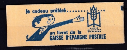 Timbre france carnet - france,