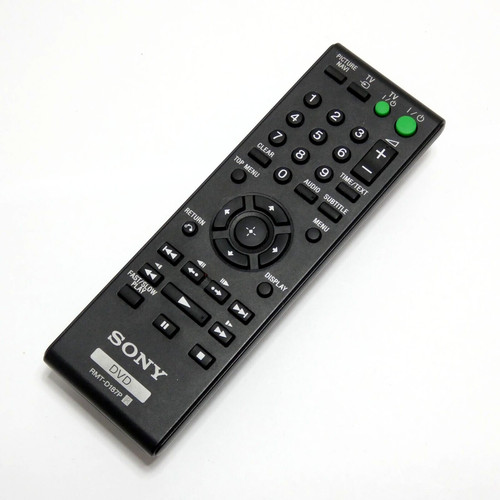 Telecommande sony system dvd - sony,