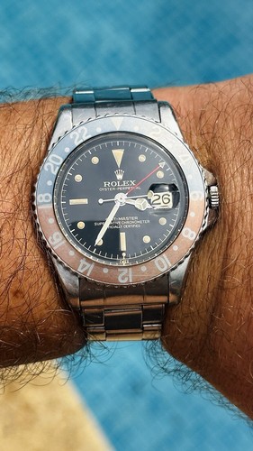 Rolex gmt master - rolex, 1675