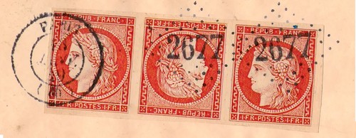 Timbre france 1 fr - timbre,