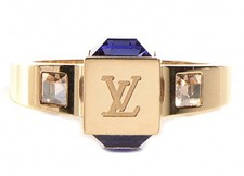 NEUF BAGUE LOUIS VUITTON LV
