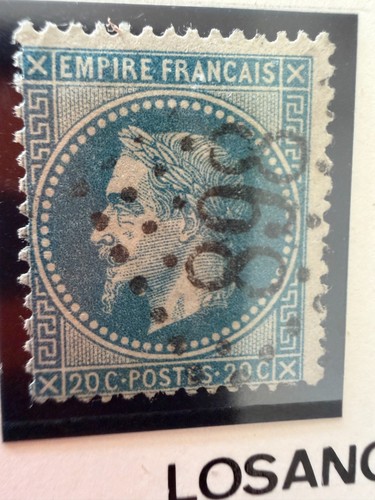 Timbre empire dentelé - 🦬timbre,