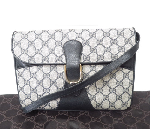 Gucci supreme pvc shoulder - ,