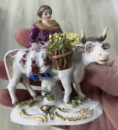 Belle sculpture porcelaine - sculpture,