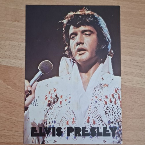 Carte postale elvis presley - carte,