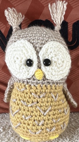 Peluche doudou hibou - peluche, /