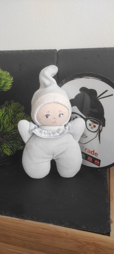 Doudou poupée lutin - poupée,