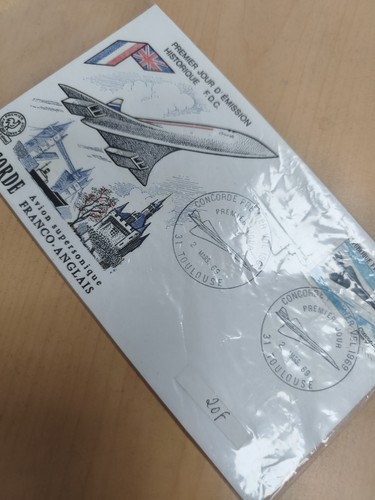 Enveloppe concorde premier - enveloppe,
