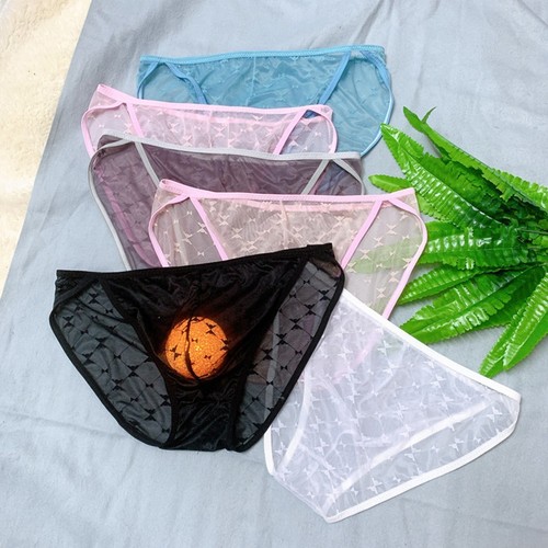 Slip transparent caleçon - slip,