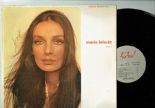 33T Marie LAFORET Vinyle LP 12" LE LIT DE LOLA -SEBASTIEN Disque FESTIVAL 424 EX