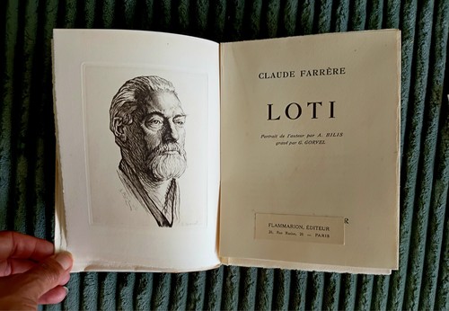 Rare claude farrère loti - claude, eo