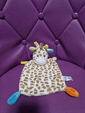 DOUDOU PLAT GIRAFE NICOTOY