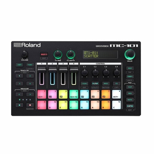Roland 101 groovebox rhythm - roland,