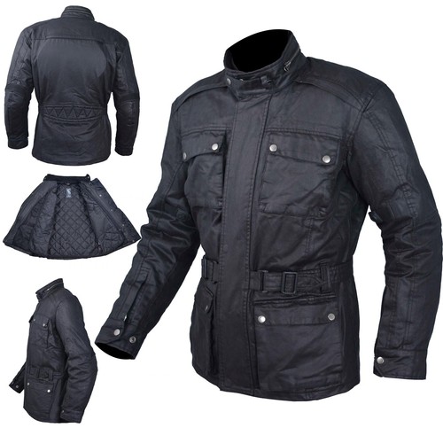 Textile blouson coton ciré - textile,