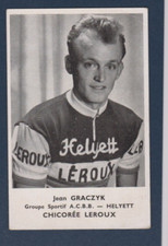 CYCLISME carte cycliste JEAN