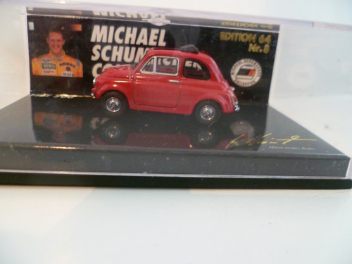 Fiat 500 rouge michael - 500,