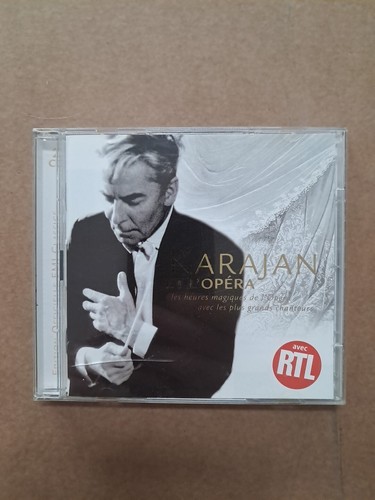 Boitier karajan et l - boitier, cd