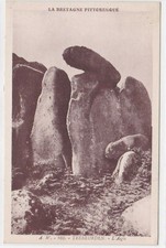 CARTE POSTALE ANCIENNE NOIR ET