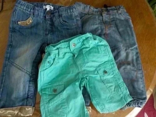 Lot jean et 1 - lot, short