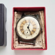 NOS Vintage pobeda 2602 ZIM SOVIET RUSSIA URSS WRISTWATCH