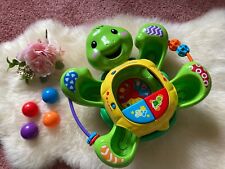 1224⚜️ Jouet Vtech Tortue Tourni Pop Balles Tortue Trop Rigolo Qui Tourne